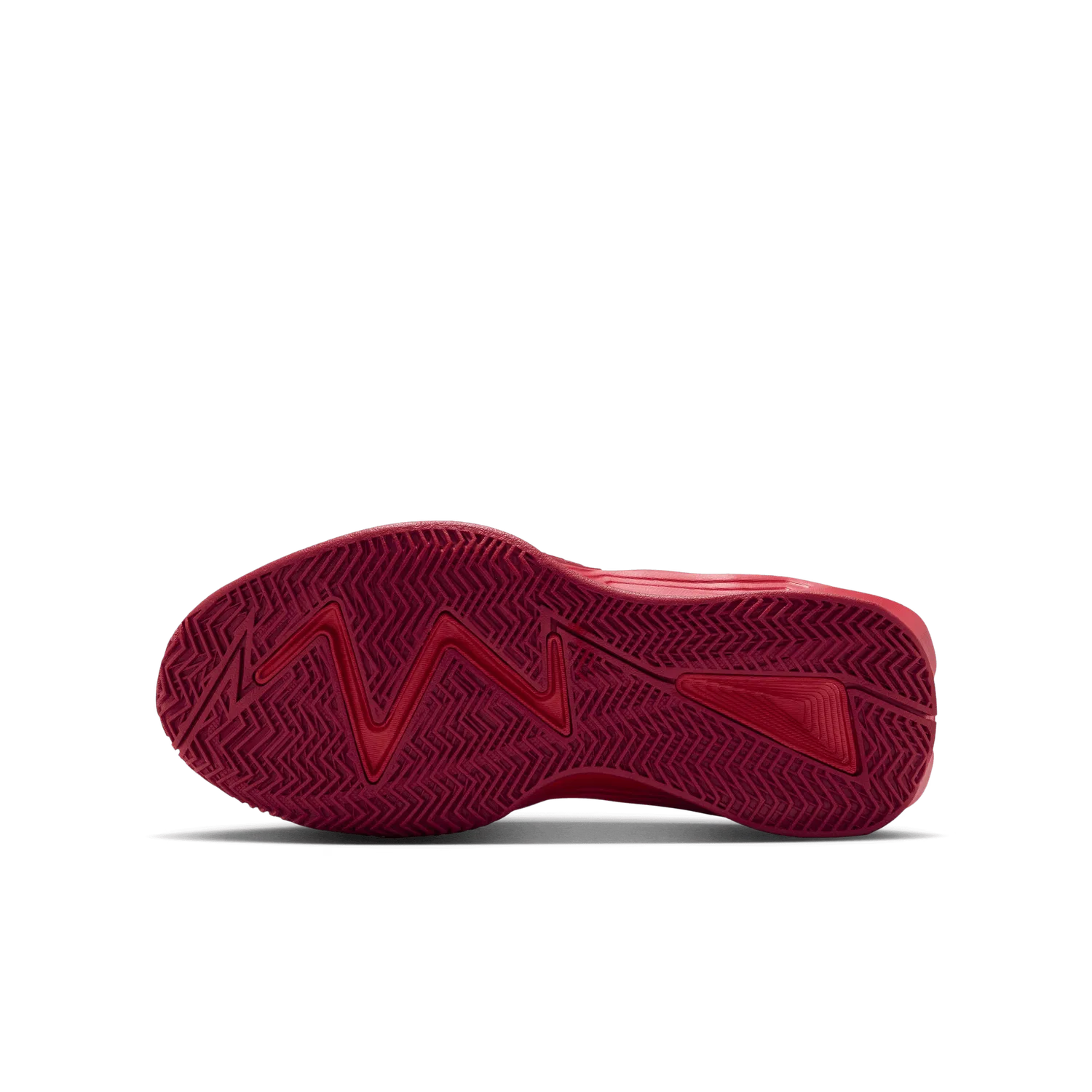 Детские кроссовки динамичные Nike, красный — фото 4