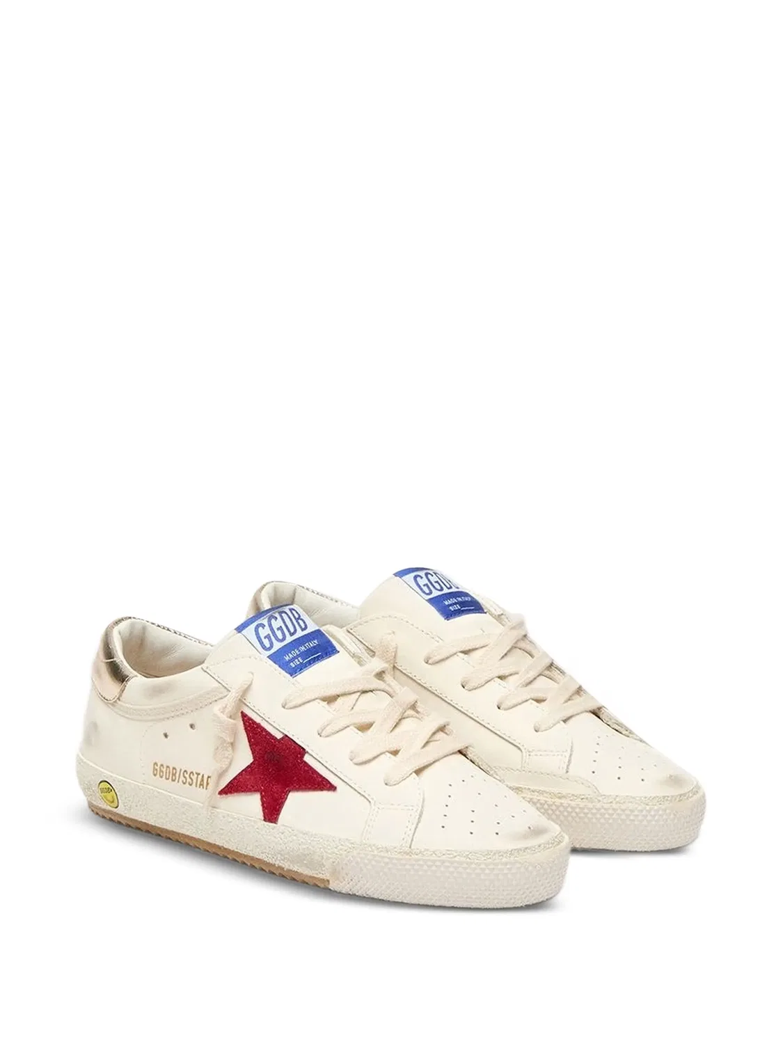 Кроссовки с звездным патчем Golden Goose, нейтральные