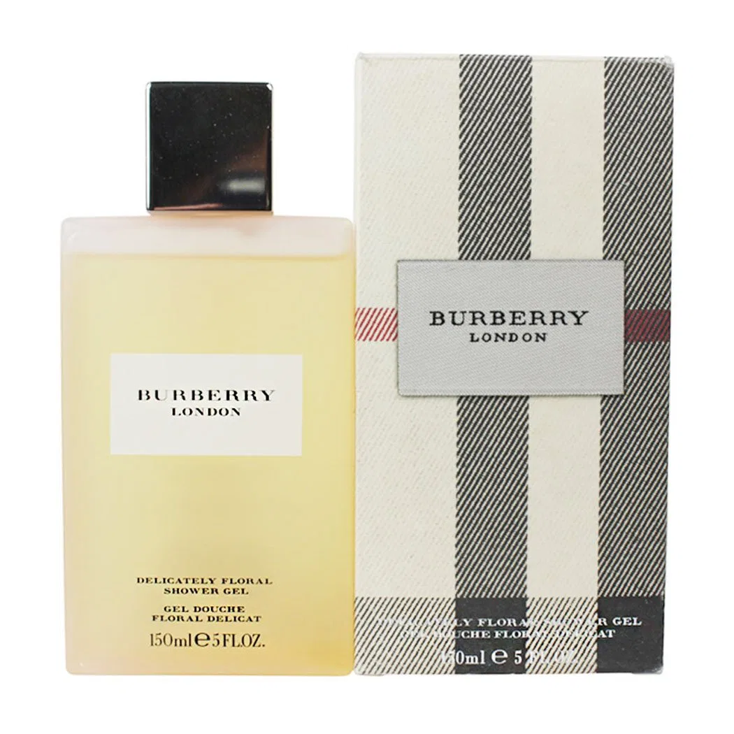 Гель для душа Burberry London Delicately Floral, 150 мл