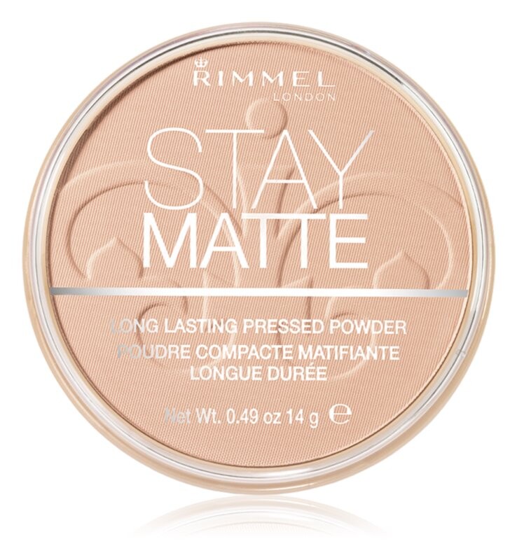 

Пудра Rimmel Stay Matte, оттенок 003 Peach гlow 14 г