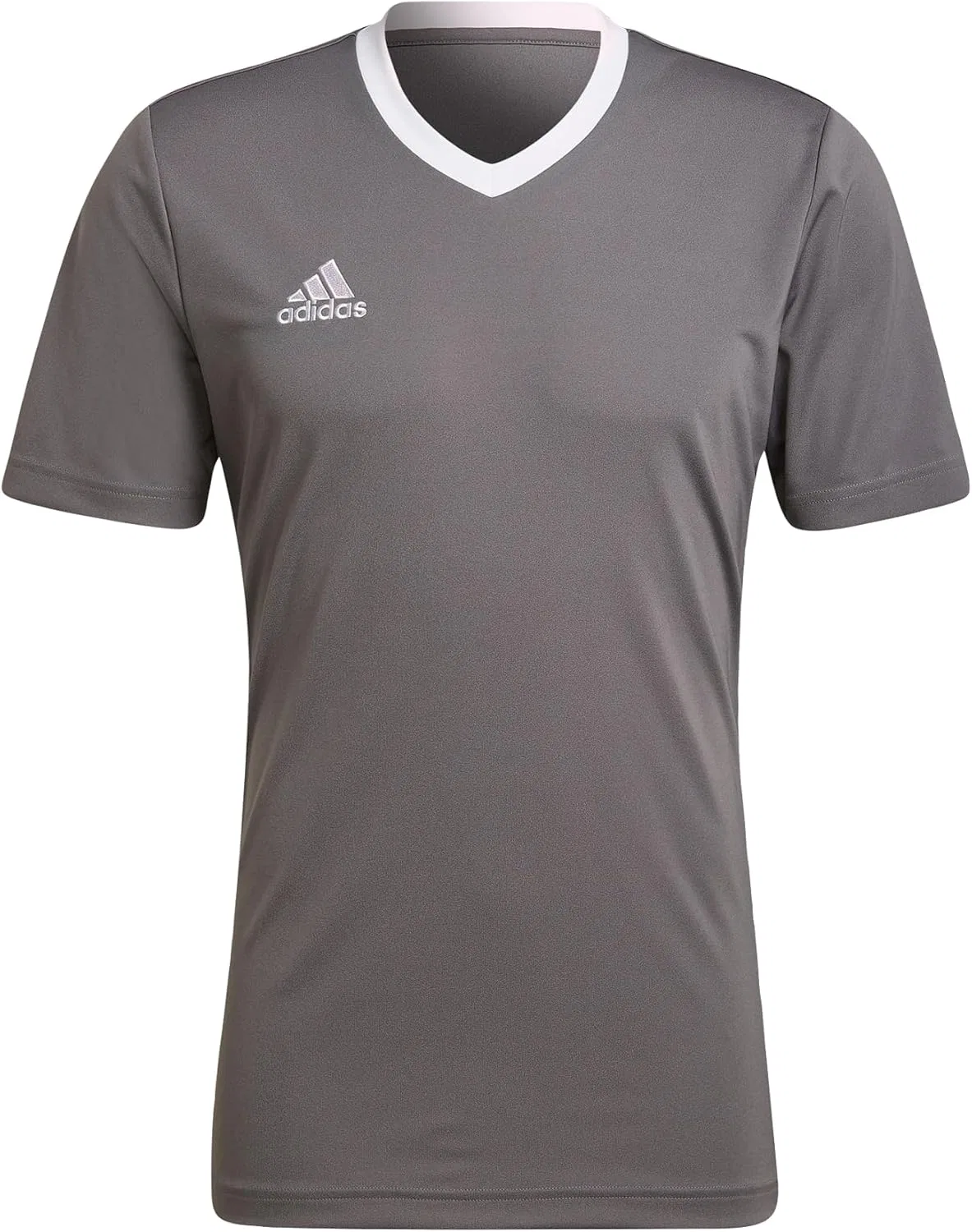 Мужская футболка с V-образным вырезом Entrada 22 adidas, Team Grey