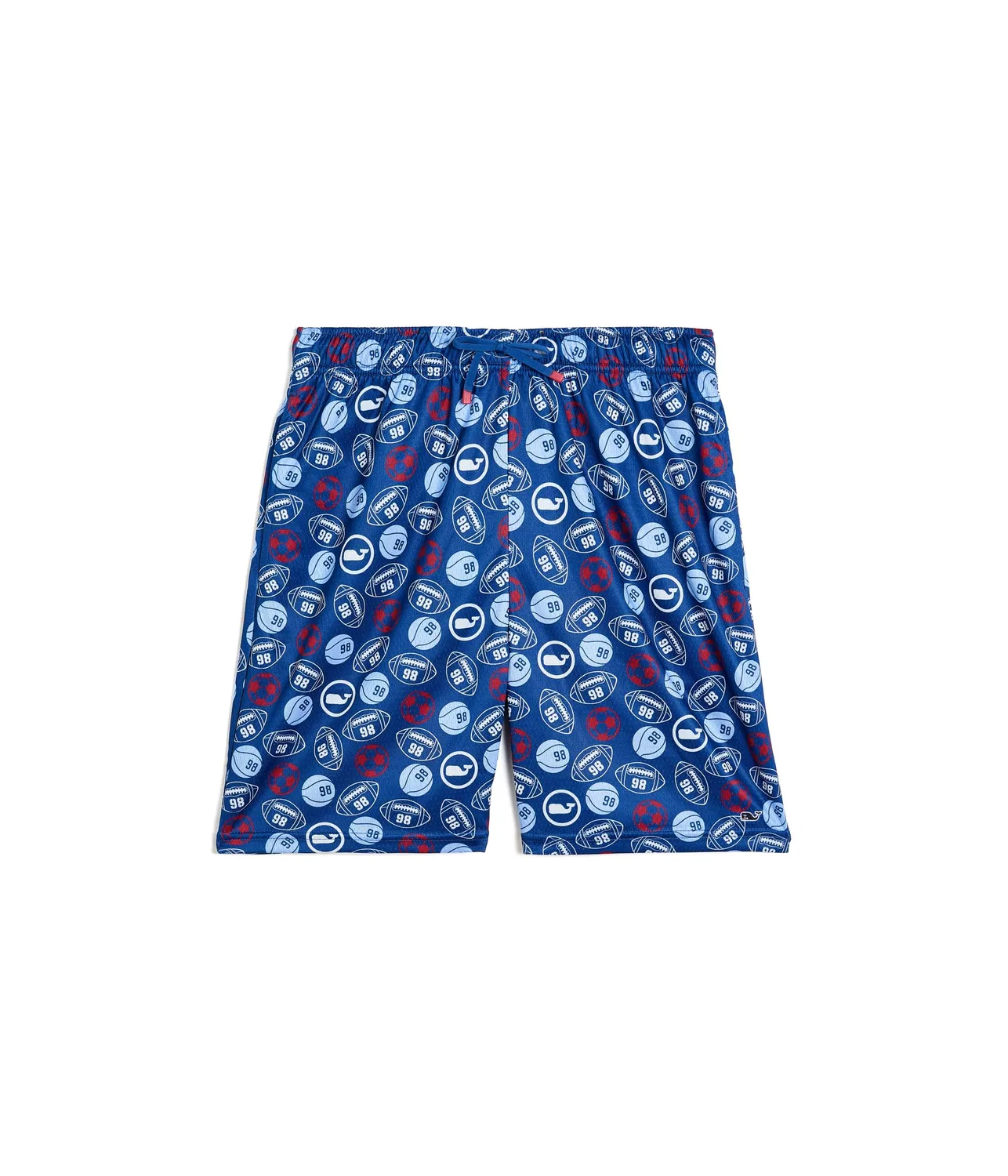 Спортивные шорты из сетчатой ткани (для малышей/детей постарше) Vineyard Vines Kids, Sports Ball Toss