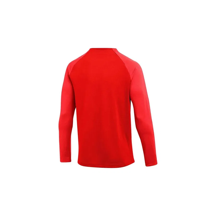 Свитшот Nike Dri-FIT с длинным рукавом, Красный — фото 2
