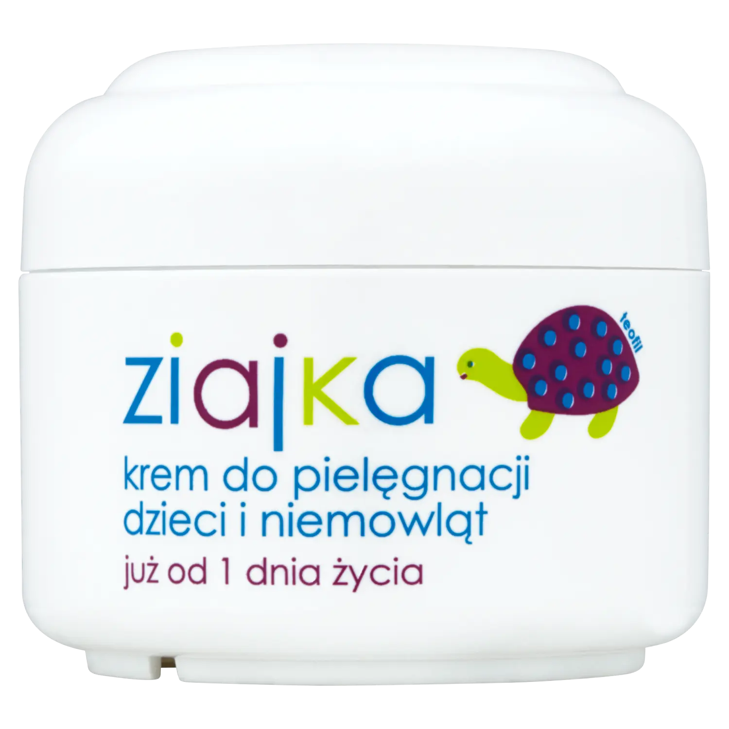 Ziaja Ziajka крем для детей и новорожденных с 1 дня жизни для ухода за телом и участками, подверженными ссадинам, 50 мл — фото 2