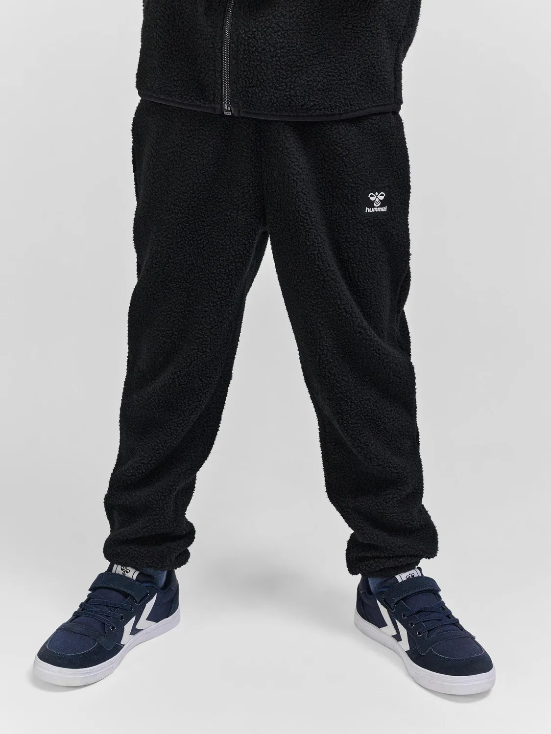 Детские спортивные штаны с регулируемой талией Hmlatlas Lifestyle Hummel, Schwarz