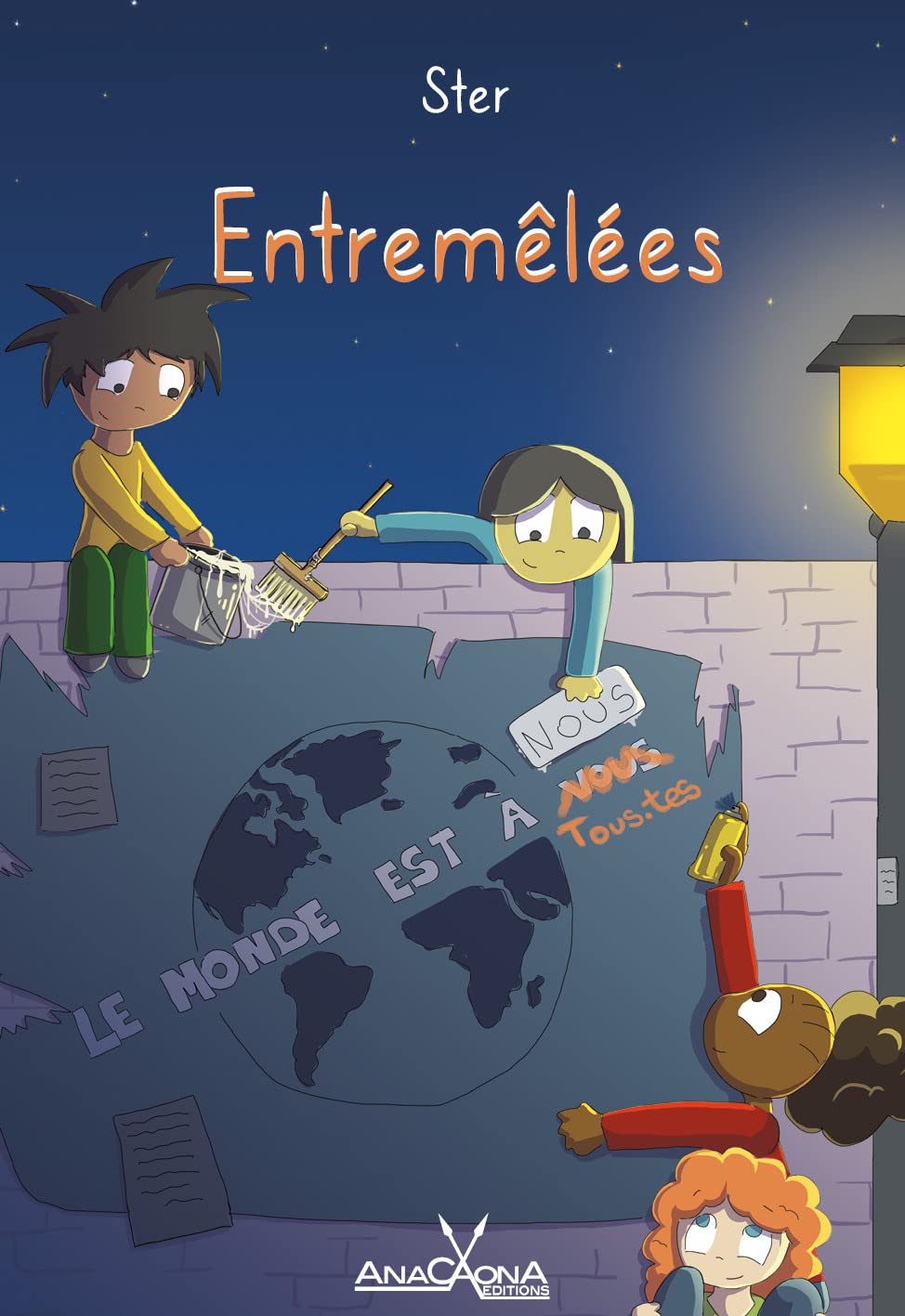 

Entremêlées: une BD intersectionnelle (ANACAONA)