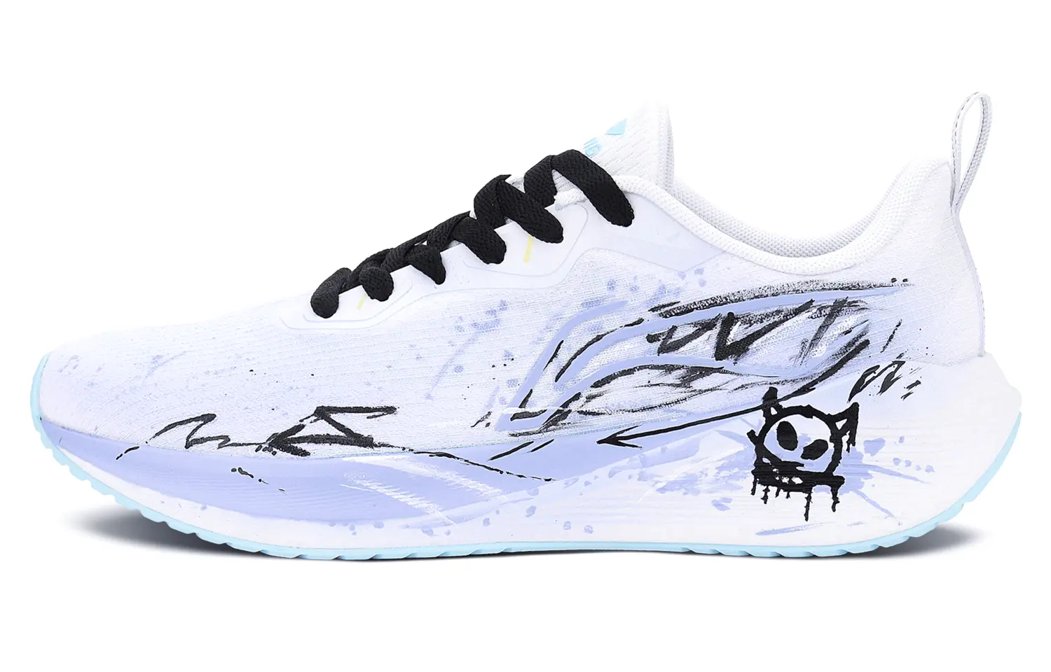 

Кроссовки Li-Ning Wuyue Low top Casual мужские, фиолетовые