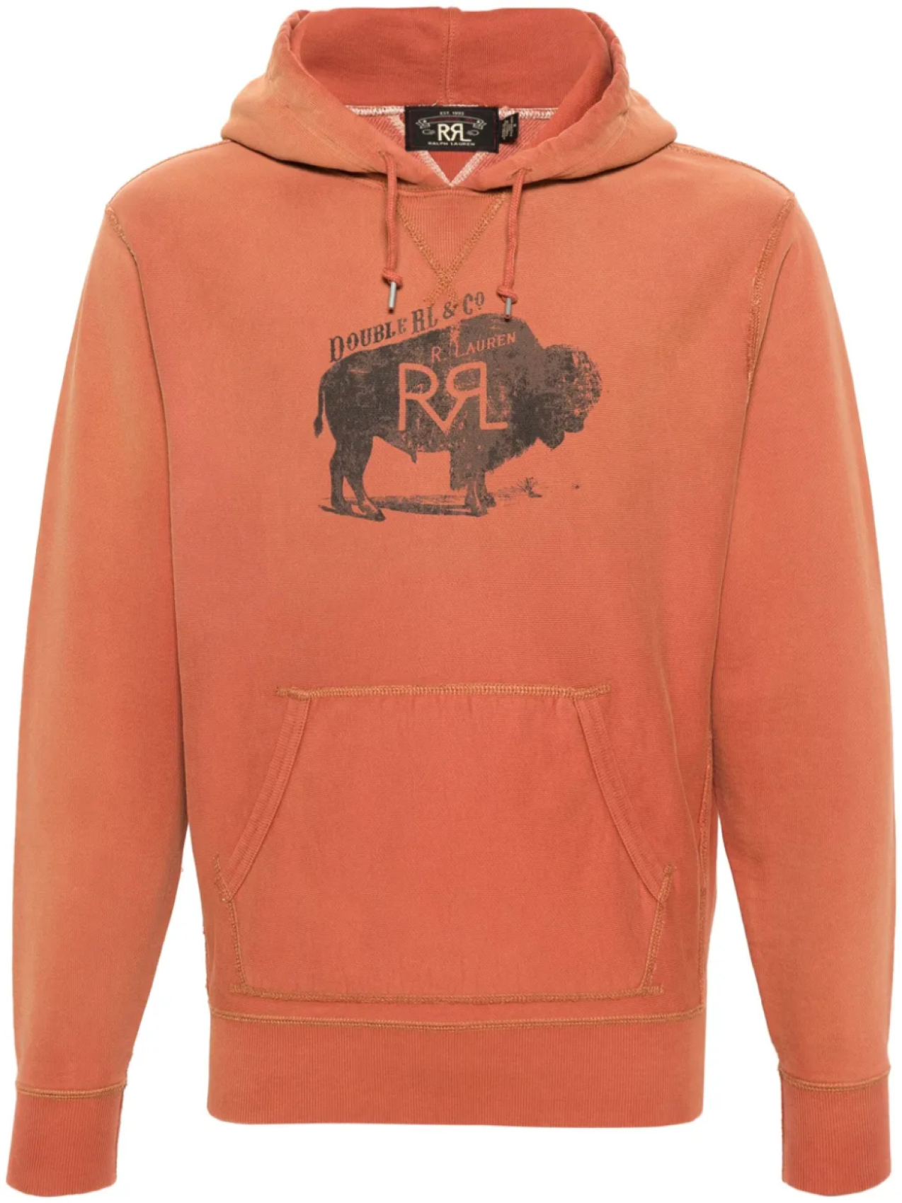 

Ralph Lauren RRL худи с логотипом, оранжевый