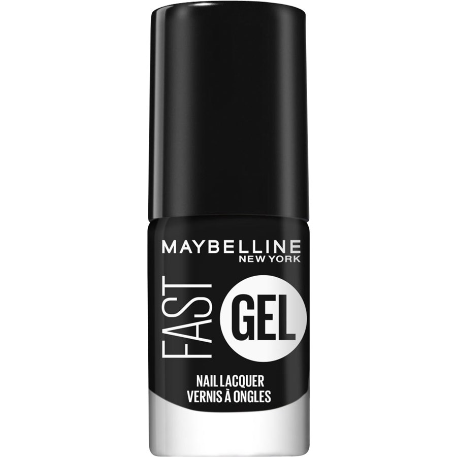 

Лак для ногтей Maybelline New York Fast Gel Nail Polish, 017 Blackout / 6,7 ml