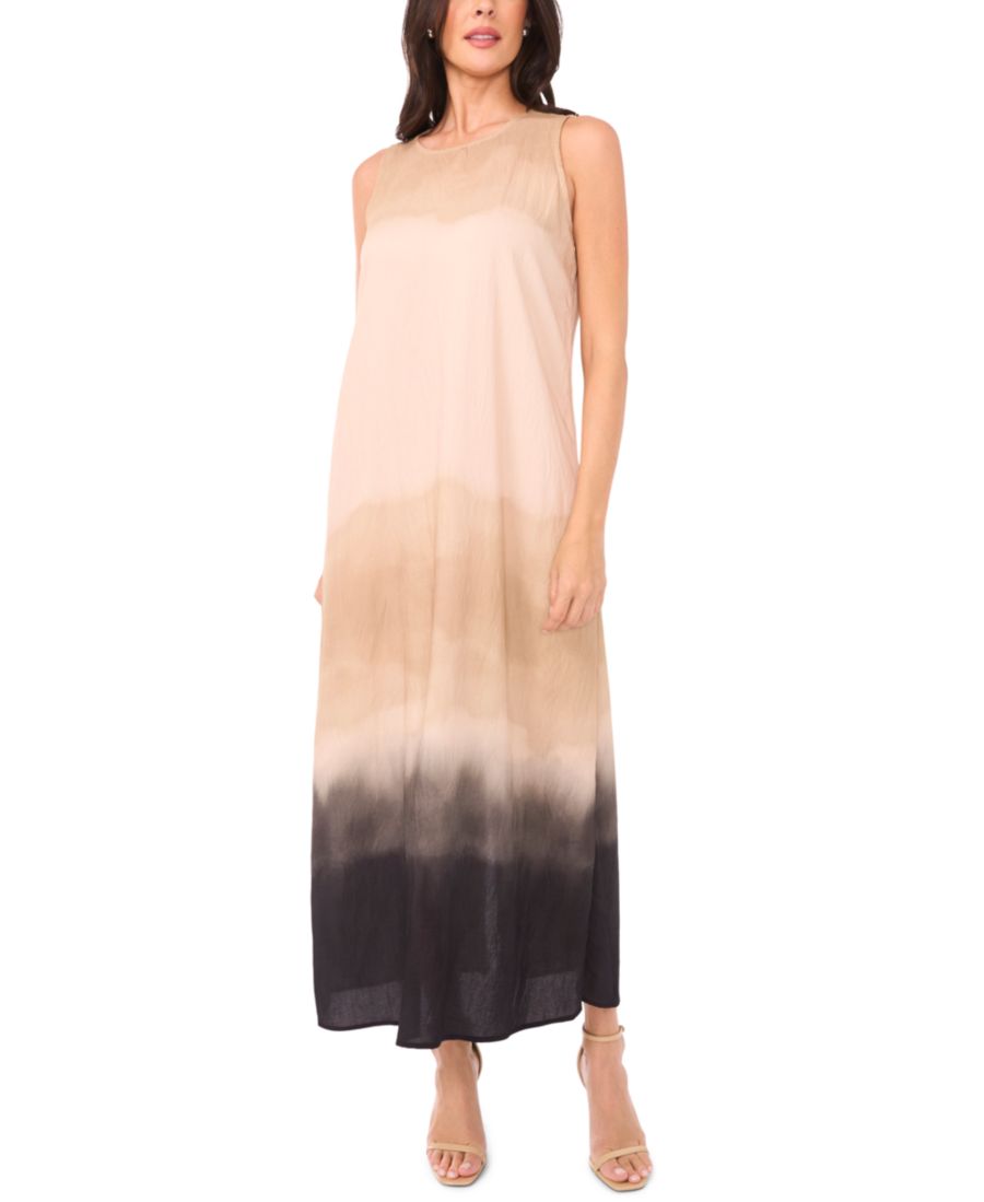 

Платье без рукавов с вырезом-капелькой Vince Camuto, Natural Sand