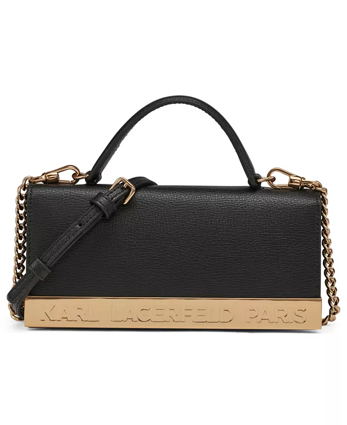 

Женский кошелек Jacqueline KARL LAGERFELD PARIS, черный