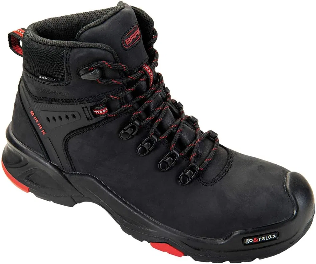 Защитные ботинки BAAK S3 SRC HRO WR Bailey BAU 6645, Black
