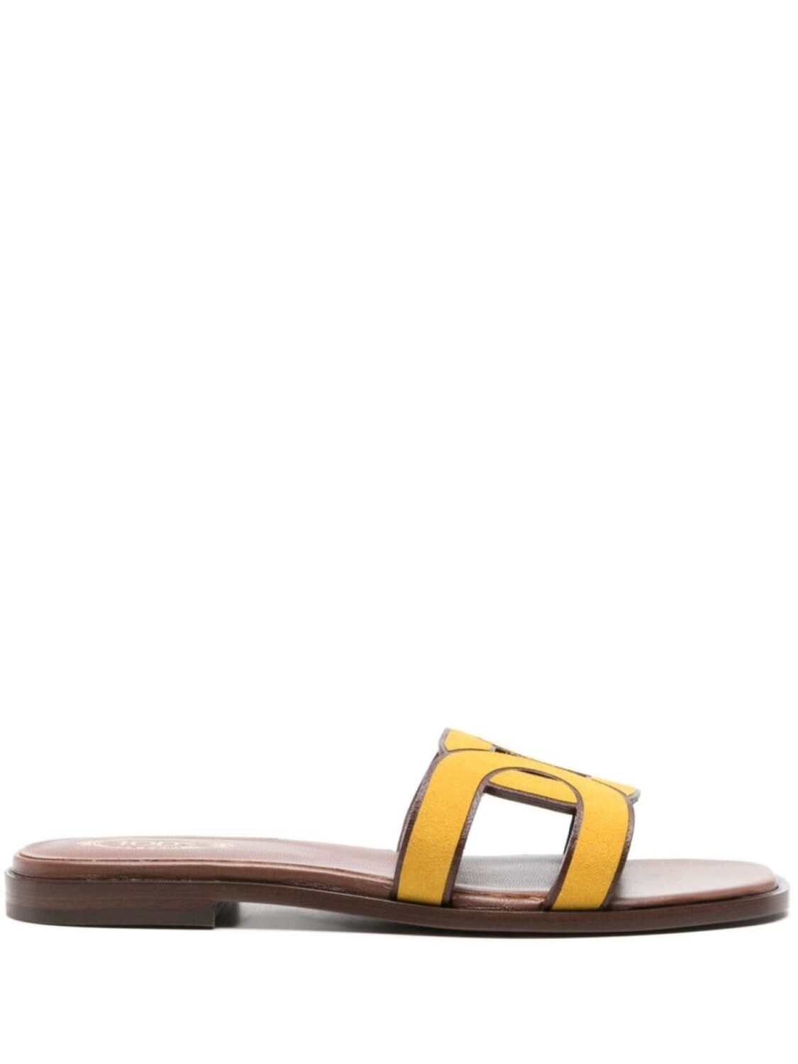 

Tod's шлепанцы с цепочкой, желтый