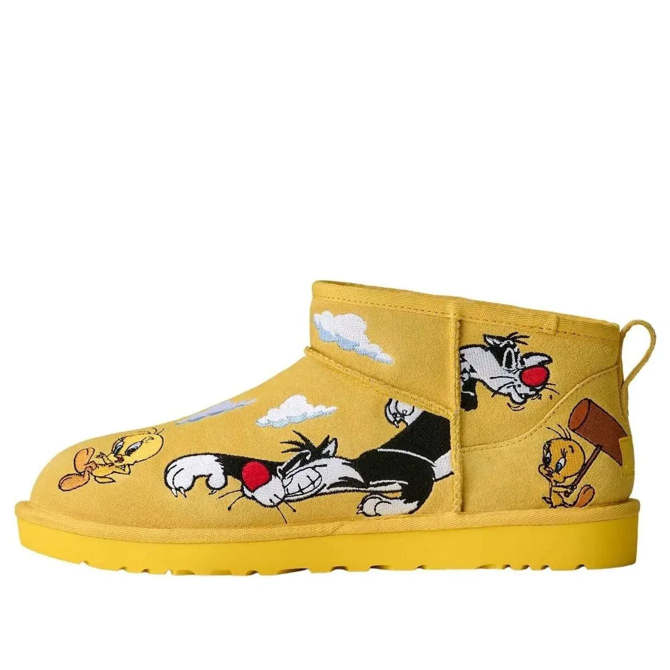 Угги UGG x Palace Ultra Mini 'Yellow' 1181891-YEL, желтый