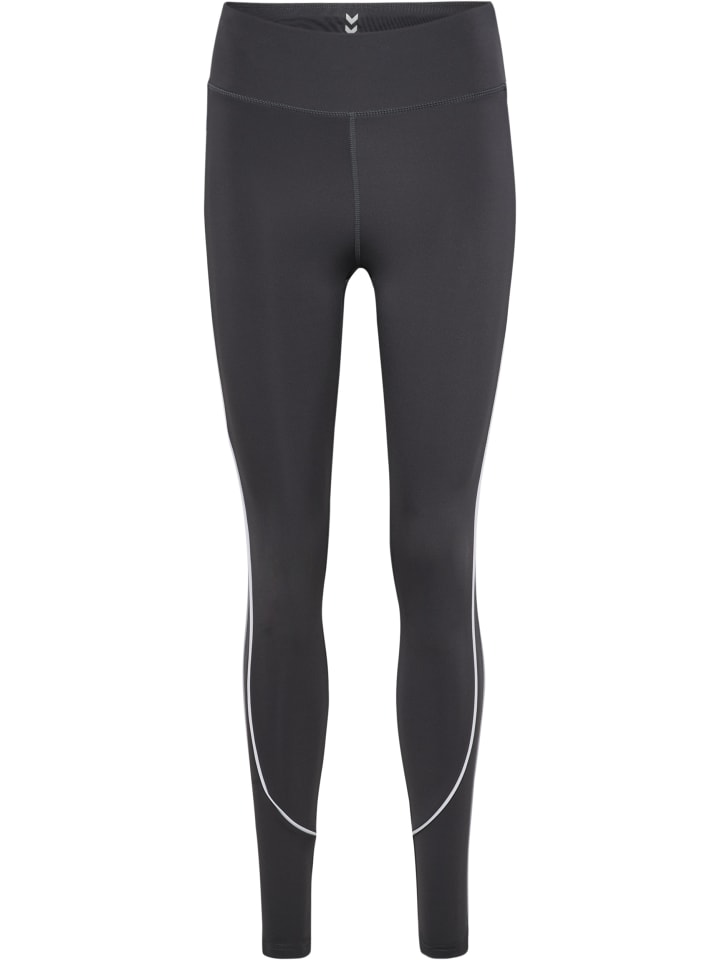 

Hummel Леггинсы Hmlpulse женские в цвете EBONY