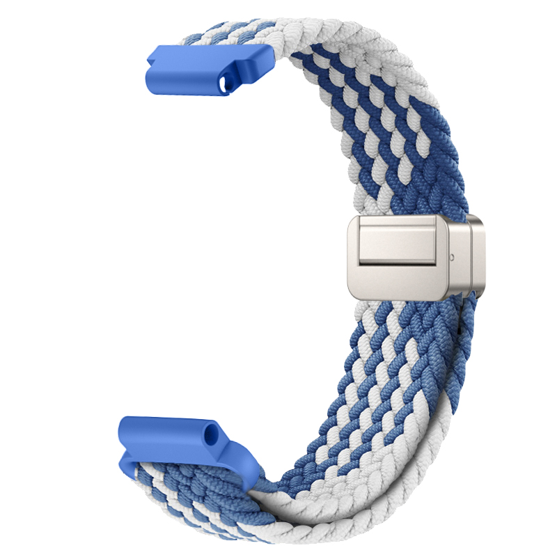 

Ремешок для Huawei совместимый из нейлона Biaodaige, белый