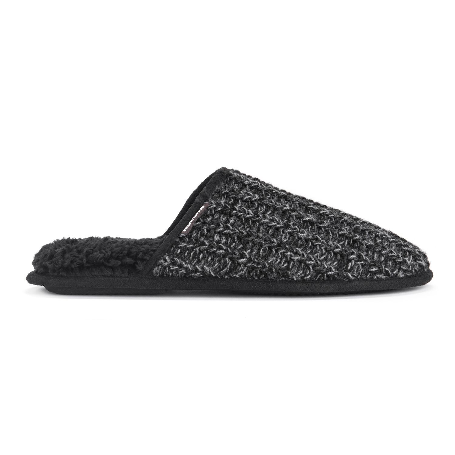 

MUK LUKS Gavin Мужские тапочки-потертости, Серый, MUK LUKS Gavin Мужские тапочки-потертости