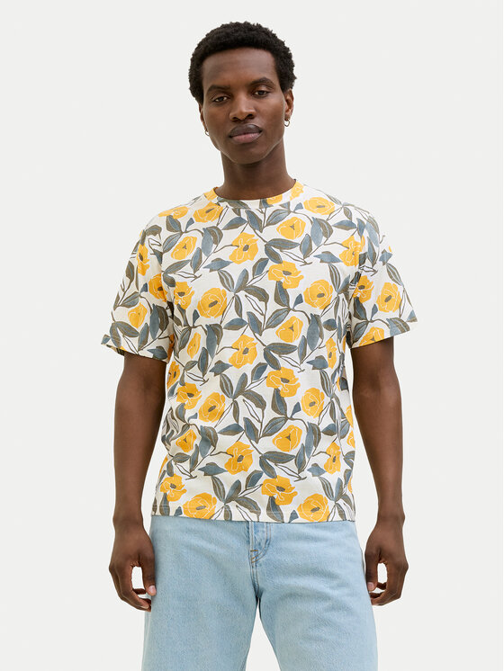 

Футболка обычного кроя Almeria 12276912 Jack&Jones, бежевый