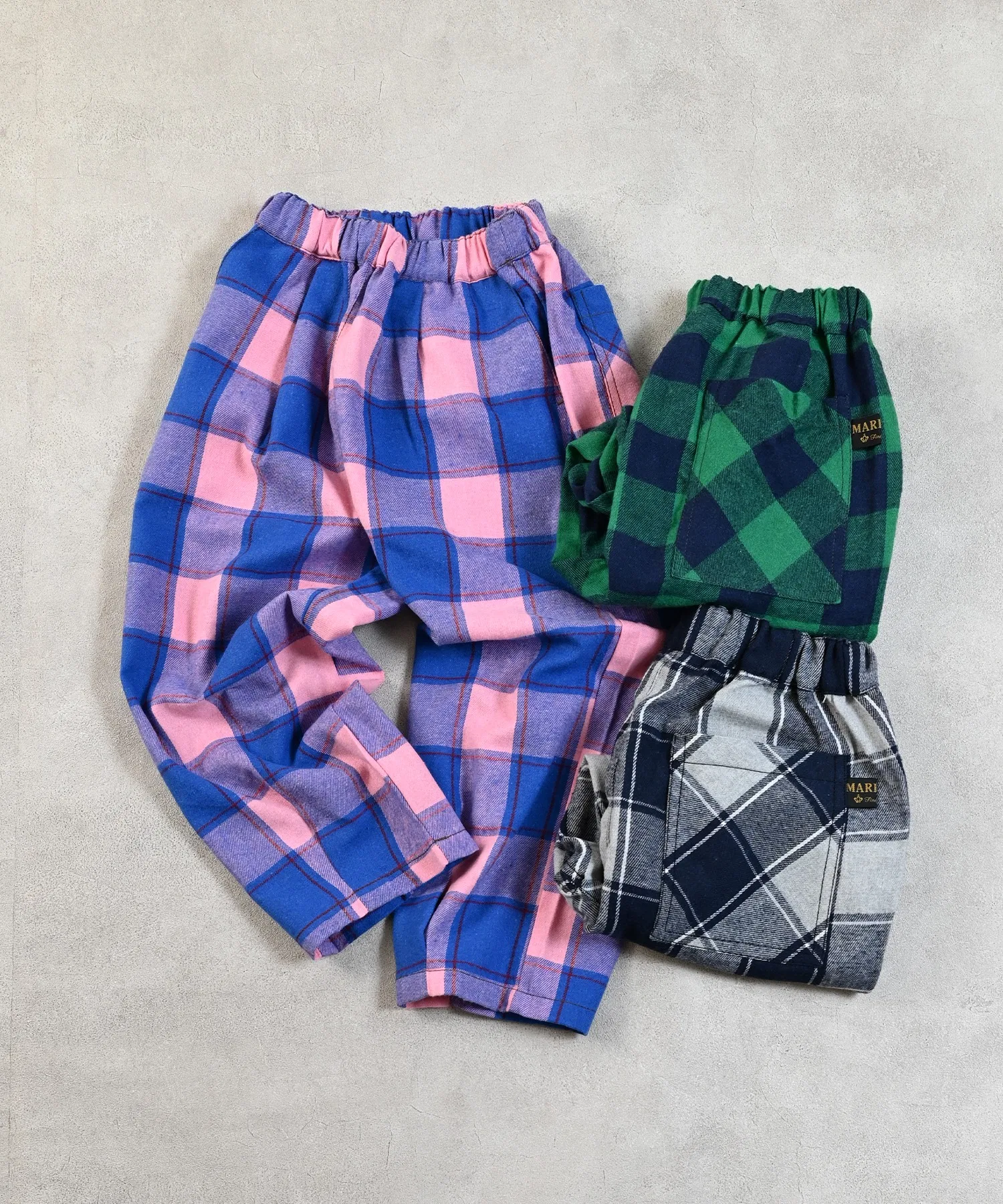 Детские брюки MARKEY'S Check Volume Pants — фото 2