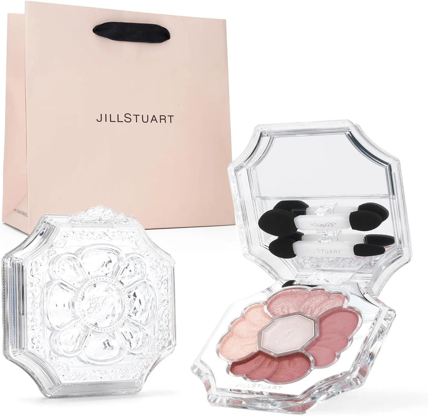 Тени для век Jill Stuart #02 Peony Embroidery, 6 г