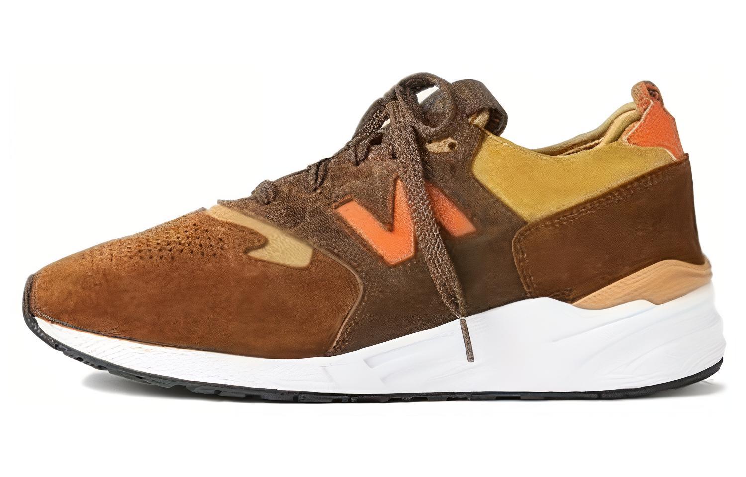 

Кроссовки J.Crew X 999 Made In Usa 'Canyon Road Pack Dark Earth' New Balance, Tan