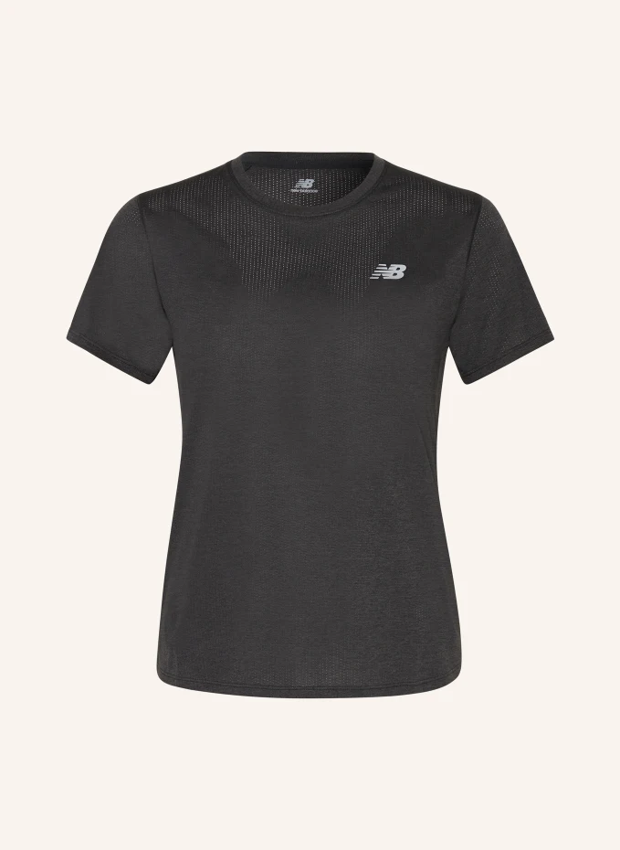 

Беговая рубашка nb athletics New Balance, черный