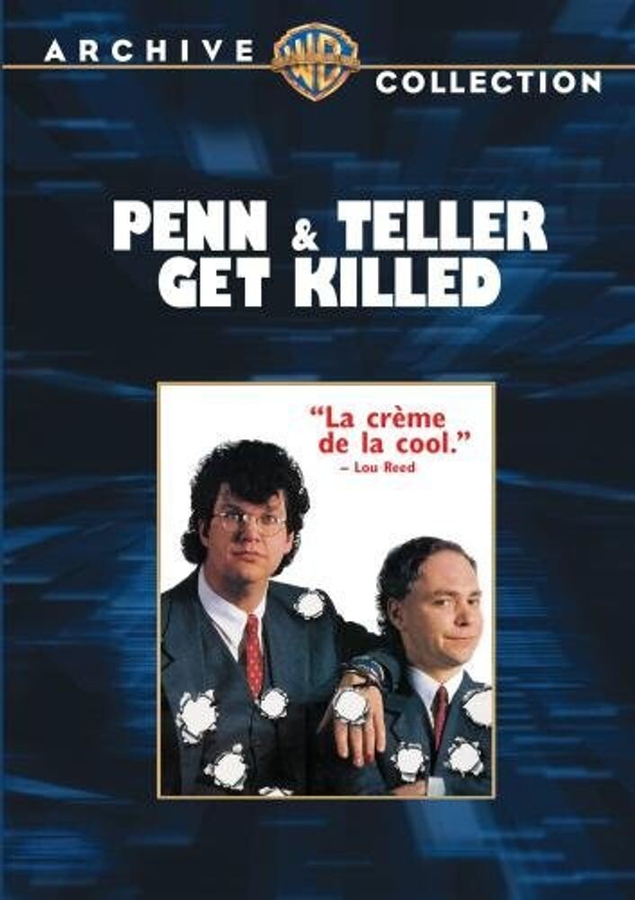 

Диск DVD Penn & Teller Get Killed (DVD-R)