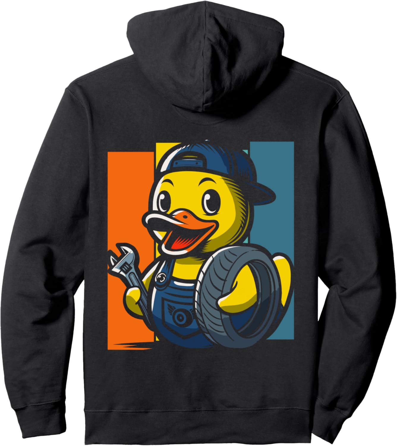 

Толстовка с капюшоном в виде резиновой уточки-автомеханика, черная Auto Mechanics Rubber Ducky Mechanic Rubber Duck, Черный, Толстовка с капюшоном в виде резиновой уточки-автомеханика, черная Auto Mechanics Rubber Ducky Mechanic Rubber Duck
