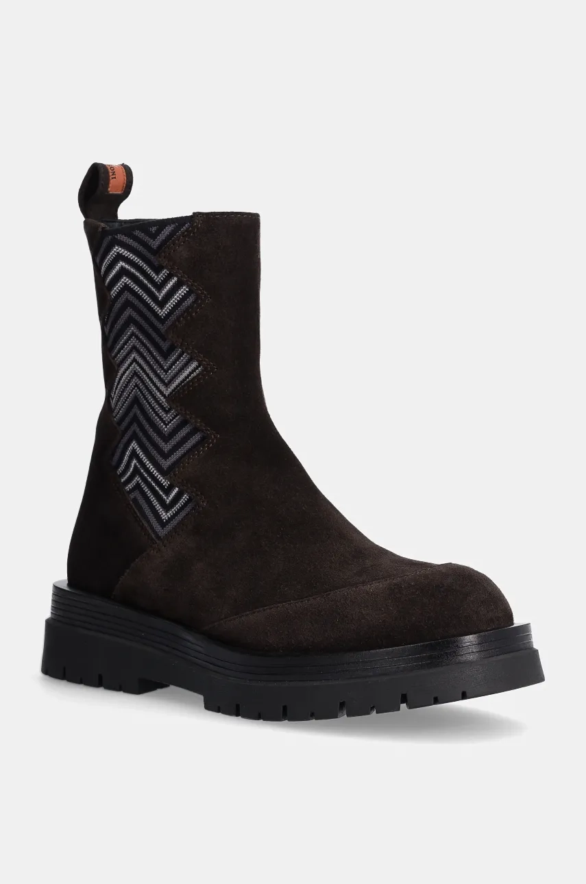 

Дэни сапоги Missoni, коричневый
