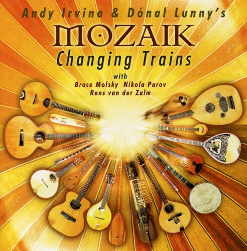 

CD диск Mozaik: Changing Trains