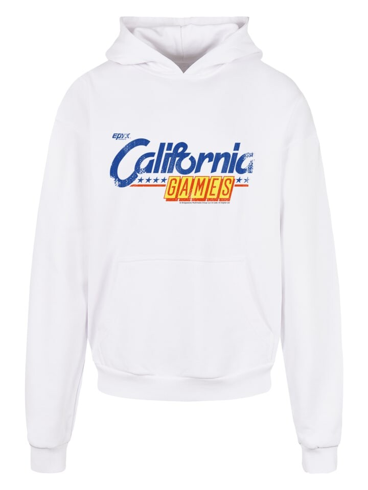 

Пуловер F4NT4STIC CALIFORNIA GAMES SEVENSQUARED Video Games, белый