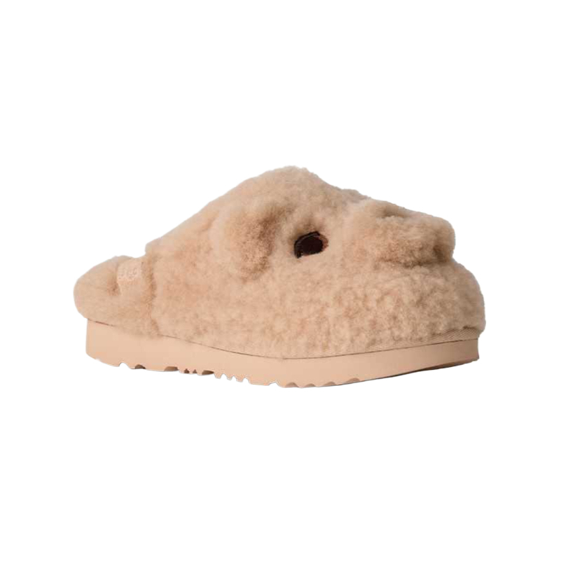 Детские классические шлепанцы EVA для дома UGG, chestnut/che — фото 4