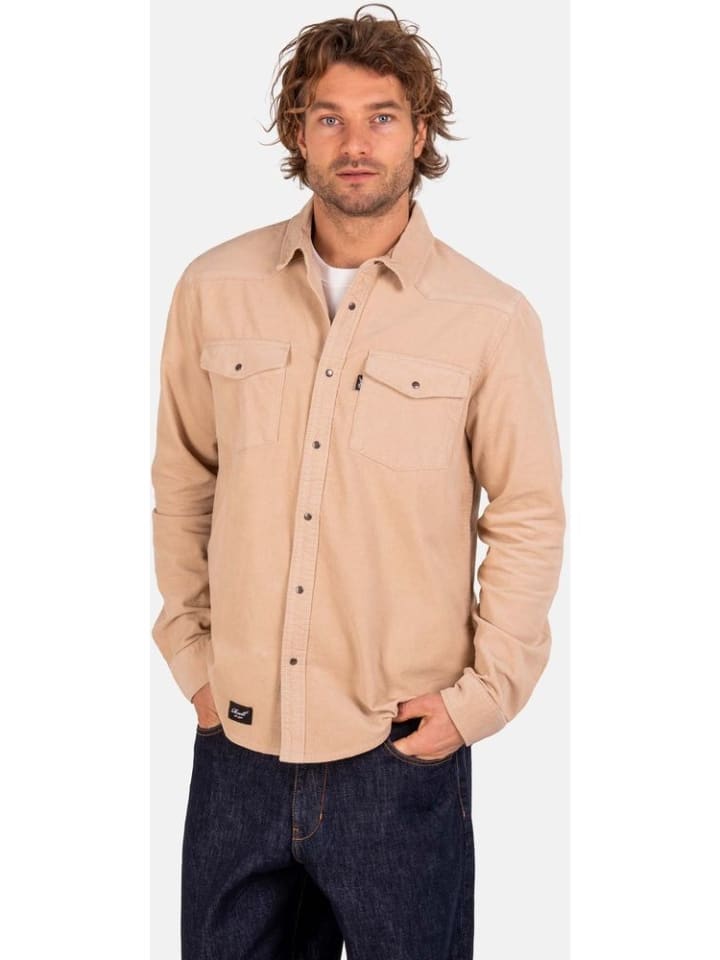 

Футболка Western Cord Shirt Reell, коричневый