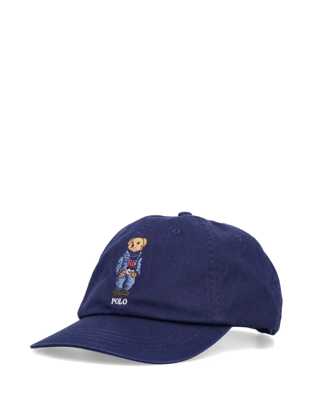 

Кепка Bear POLO RALPH LAUREN, синий