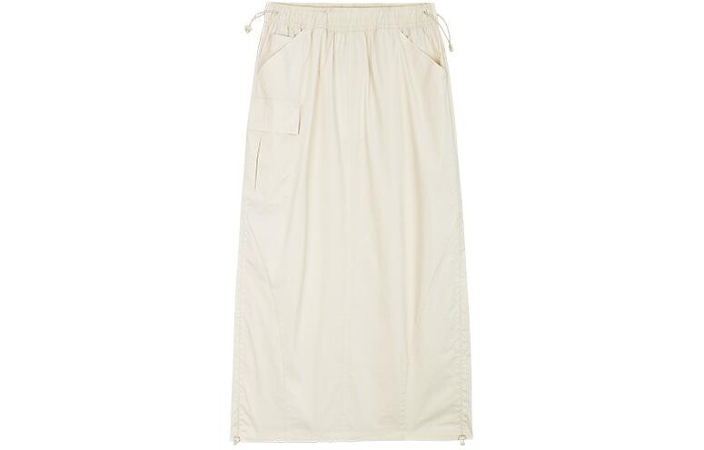 

Life Collection Повседневная длинная юбка женская Гранул бежевый Anta