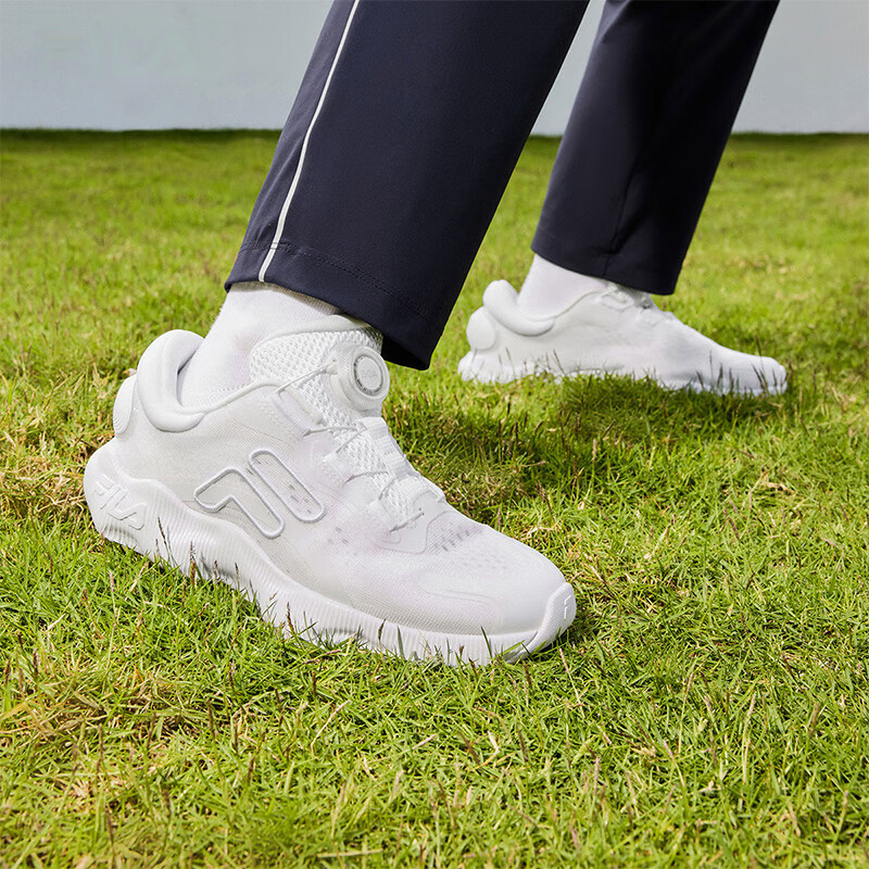 FILA KIDS BOA Low top детские тренировочные кроссовки White — фото 3