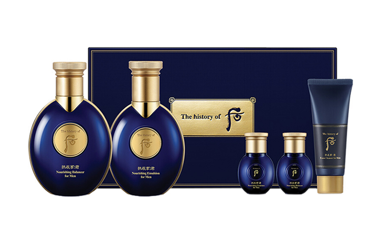 Gong Jin Heung наборы для ухода за кожей мужские The History Of Whoo — фото 3
