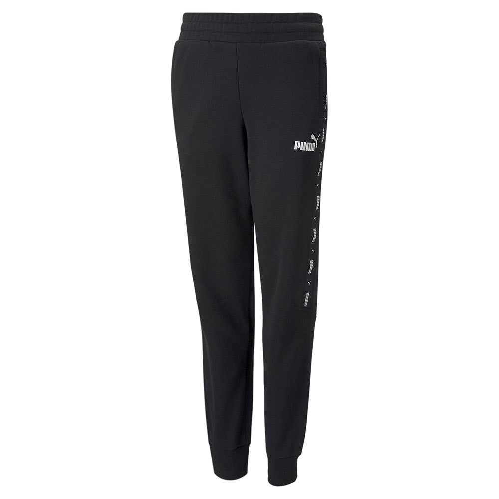 

Брюки Puma Essentials+ Tape Fl Cl, черный