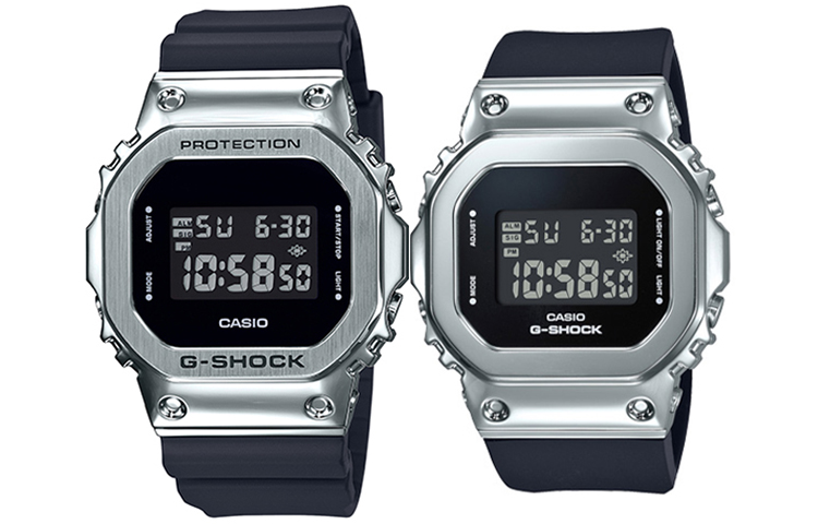 

CASIO Часы Unisex Pair Table Series Black Watch