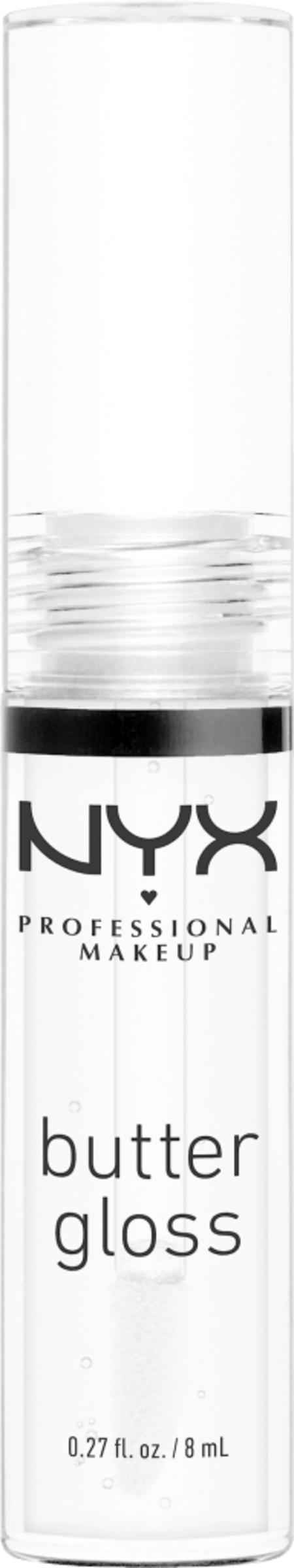 

Блеск для губ NYX Professional MakeUp Butter Lip Gloss 01 Sugar Rush