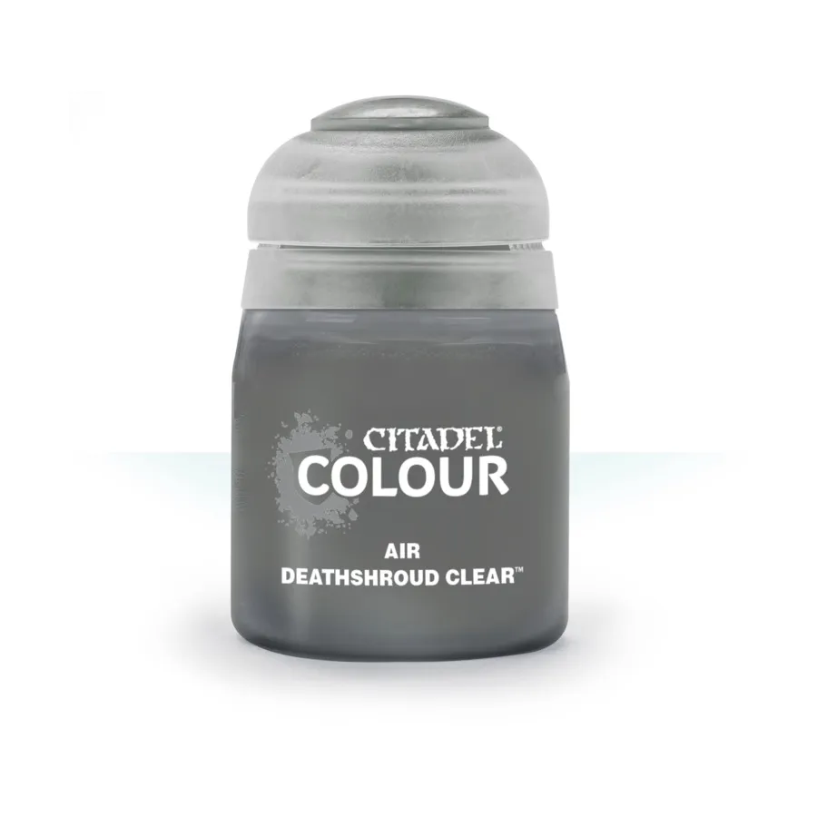 

Очистить Саван Смерти, Citadel Paints - Air (2019 Range)