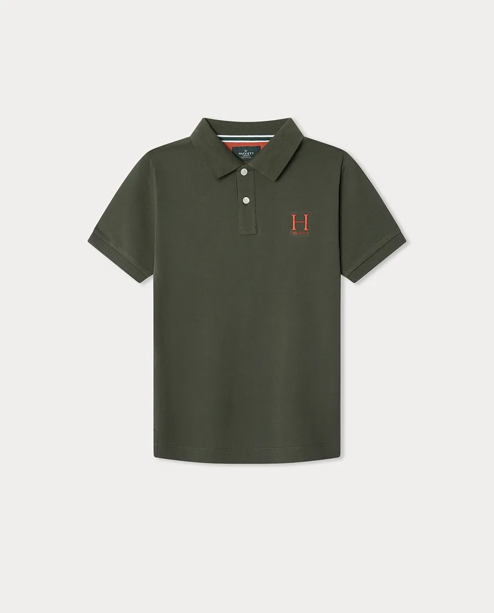 

Детская футболка Rally UJK Hackett, темно-зеленый