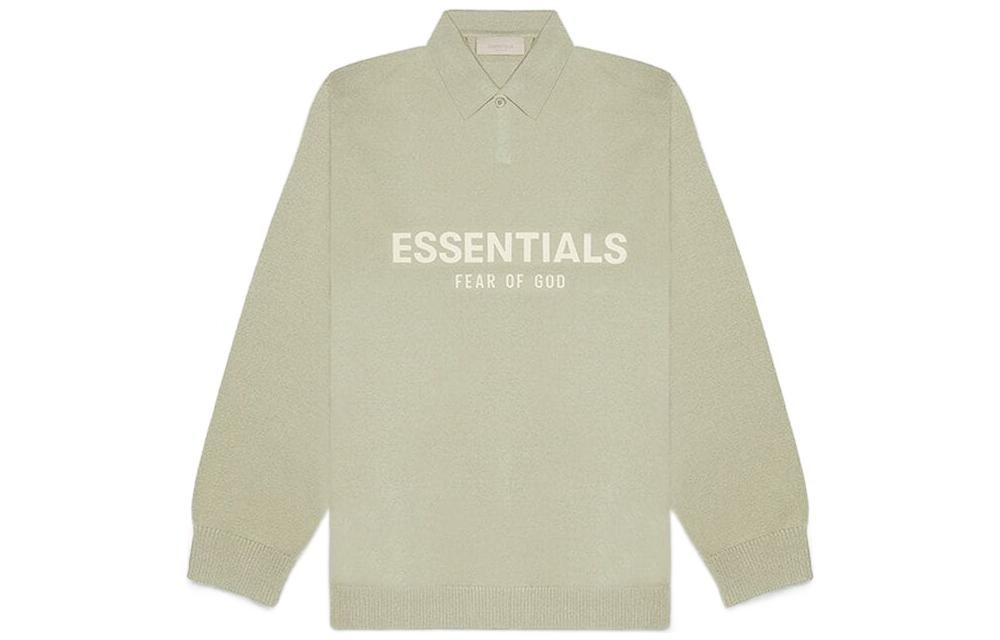

Детская футболка Fear Of God Essentials, зеленый