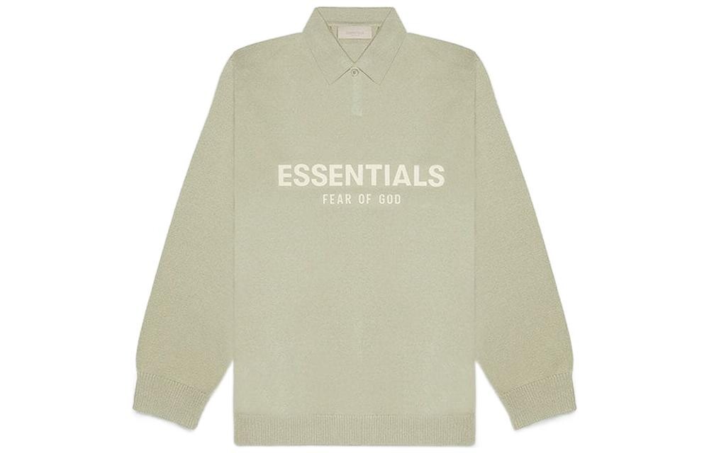 

Детская футболка Fear Of God Essentials, зеленый