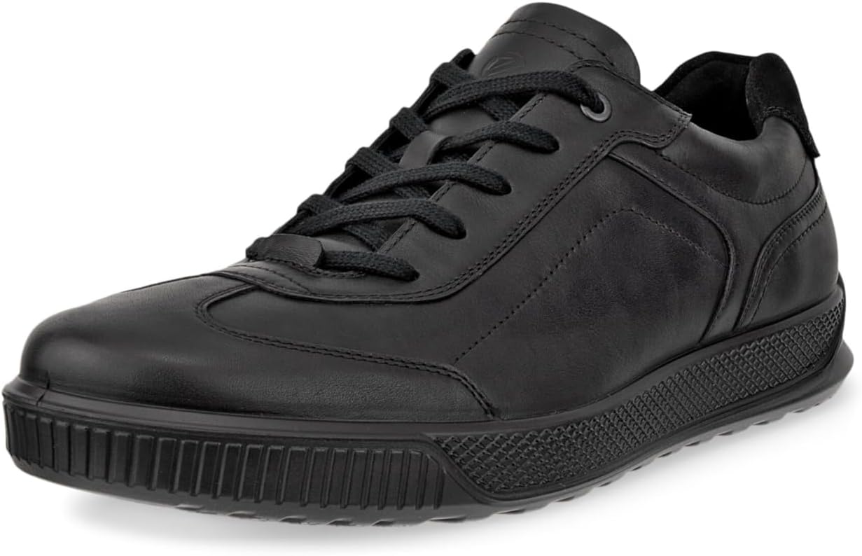 

Мужские кроссовки ECCO Byway T-bar с гибридной шнуровкой, черный