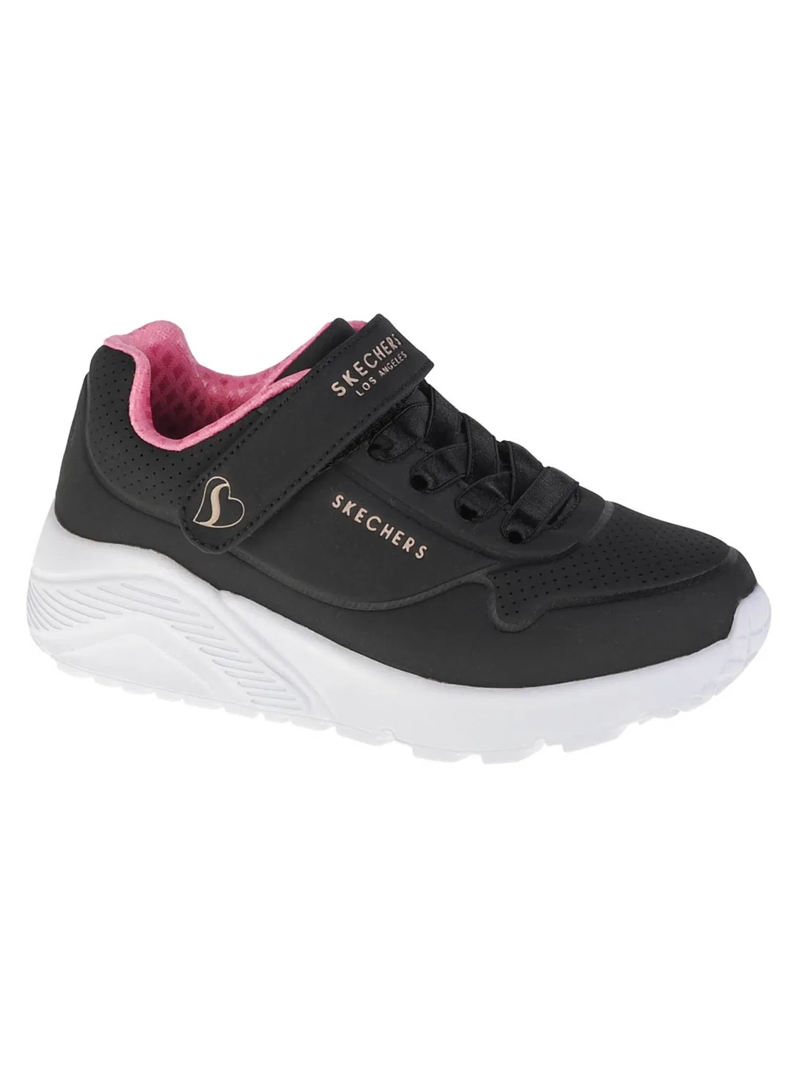 Кроссовки 'Uno Lite' Skechers, Black — фото 2