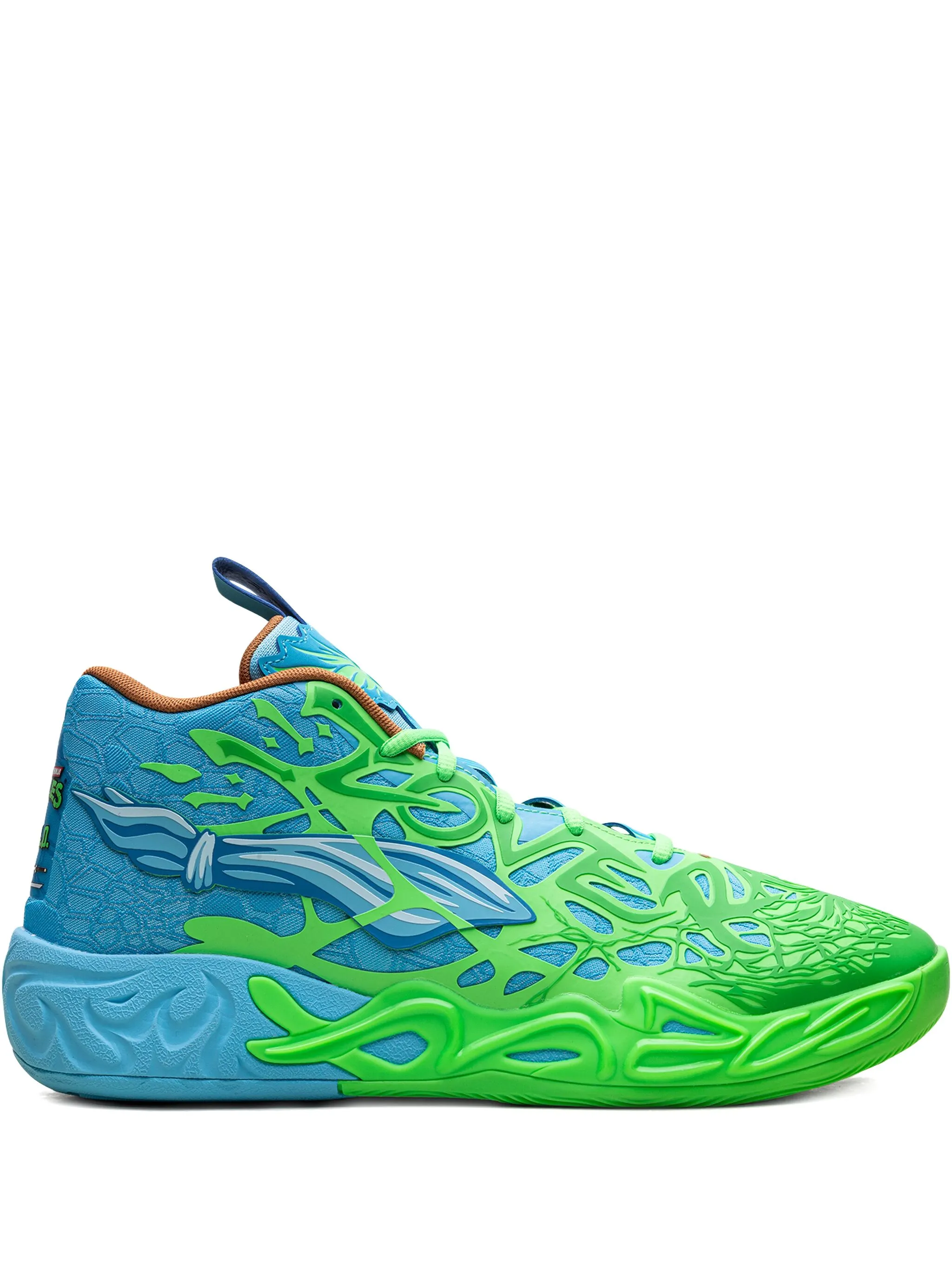 

Кроссовки MB.04 Leonardo & Michelangelo из коллаборации с Teenage Mutant Ninja Turtles Puma, зеленый