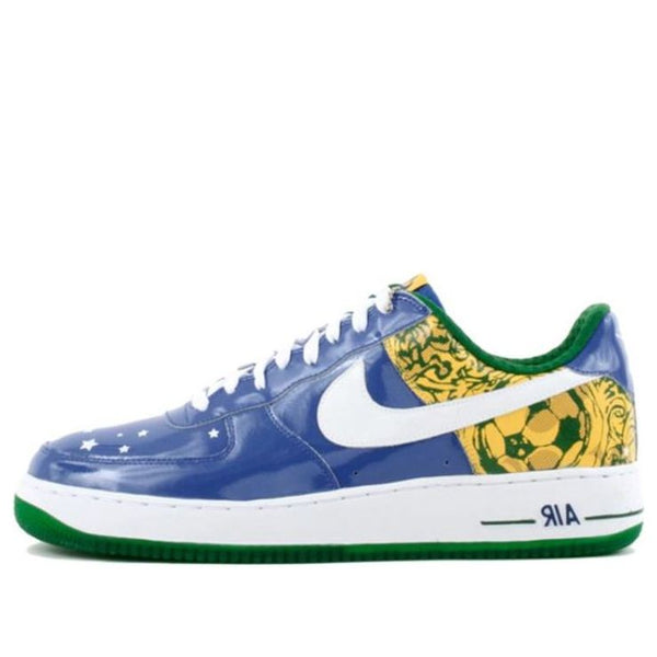 

Кроссовки air force 1 premium collection royale 'ronaldinho' Nike, синий