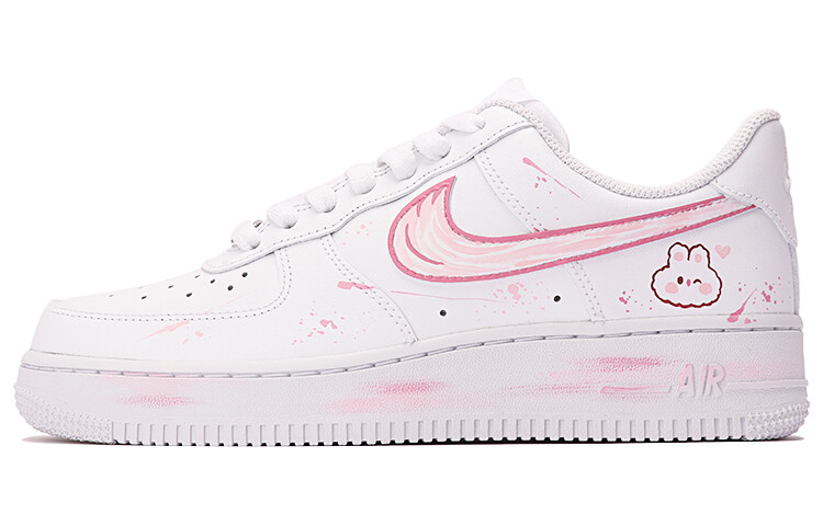 

Женские кроссовки для скейтбординга Nike Air Force 1, Chalk White