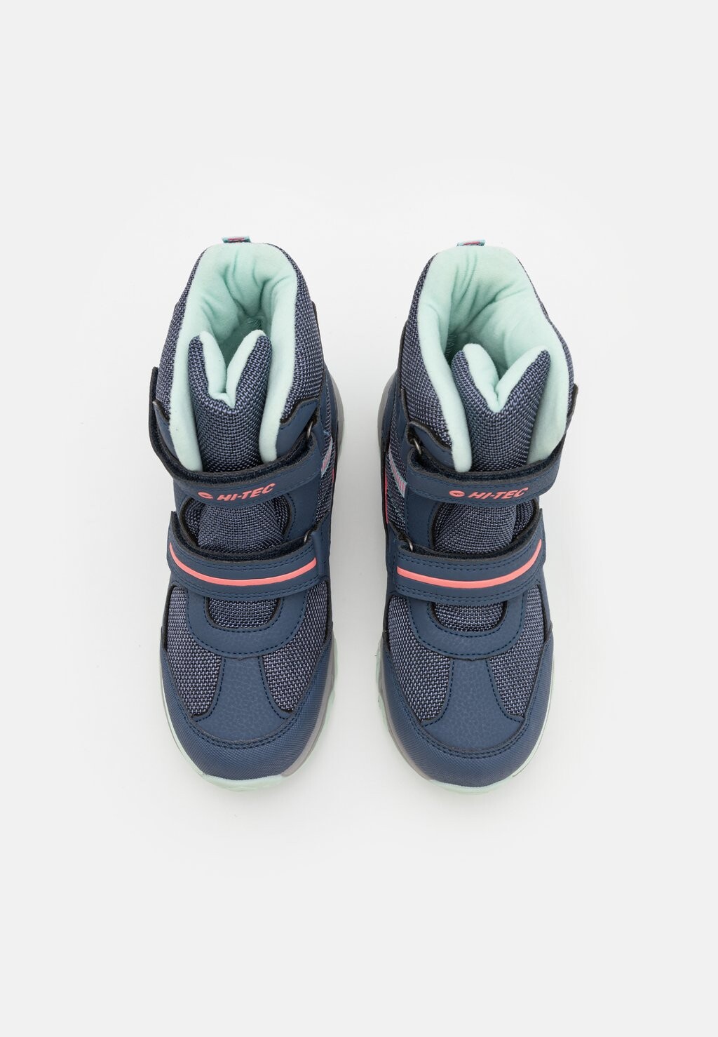 Зимние ботинки Penguin Wp Unisex HI-TEC, цвет blau/pink — фото 4